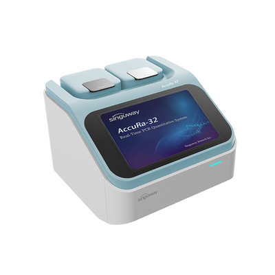Temps réel de essai d'ADN Cycler de Singuway droite de machine thermique d'ACP