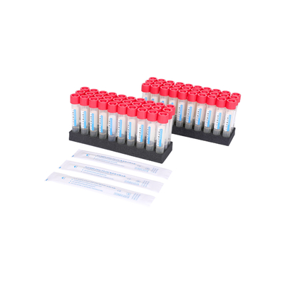 Échantillon oral jetable d'écouvillon de Smapling trousse Collection Tube For Nasal de virus de la CE VTM UTM