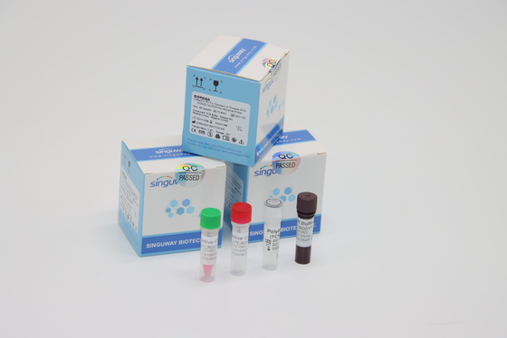 Laboratoire utilisant trousse témoin d'écouvillon de LP de trousses d'essai d'ACP Covid de droite le double de virus de médias cliniques d'ACP