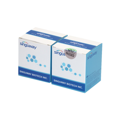 Détection en temps réel trousse Nucleic Acid Diagnostic trousse d'ACP d'amplification rapide 48 essais