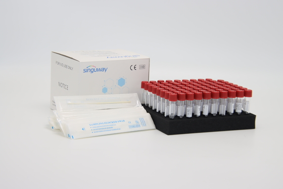 trousse viral ISO13485 d'extraction d'ACP de trousse Real Time Nasal Swab d'isolement d'ADN d'ARN