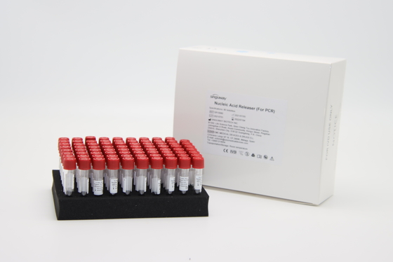 Extraction virale acide nucléique trousse Lab Reagent Nasal Swab d'ARN de manuel complet d'essai