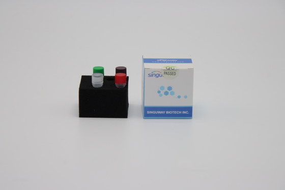 L'essai rapide FluA ratent l'essai instantané trousse Nucleic Acid Test trousses Singuway d'ACP de droite