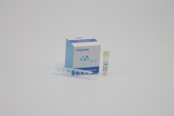 L'ADN examinant FluA ratent l'ACP trousse For Lab Using de l'étape droite du trousse 1 de détection d'ACP