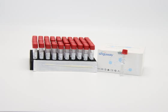 Consommables de laboratoire petit trousse de purification d'ADN d'ACP de trousse Pharynx Swab d'extraction d'ARN