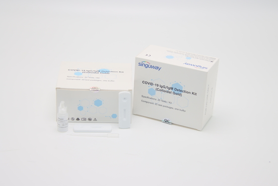 Haute cassette rapide de trousse Hepatitis B d'essai d'anticorps d'IgM IgG de sang de précision