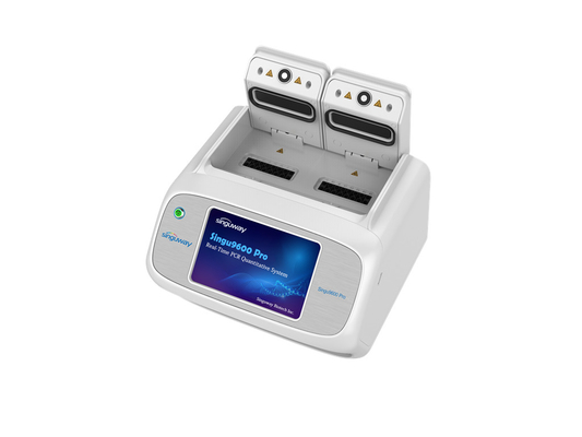 machine rapide d'essai de double du bloc 4x8well analyseur en temps réel d'ACP pour les échantillons 32x0.2ml