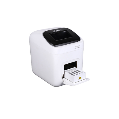 Mini équipement acide nucléique automatique 50Hz/60Hz d'extraction d'extracteur 4 témoins de laboratoire