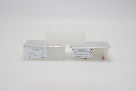Hauts échantillons viraux acides nucléiques purs ISO13485 du trousse 96 d'isolement d'ARN