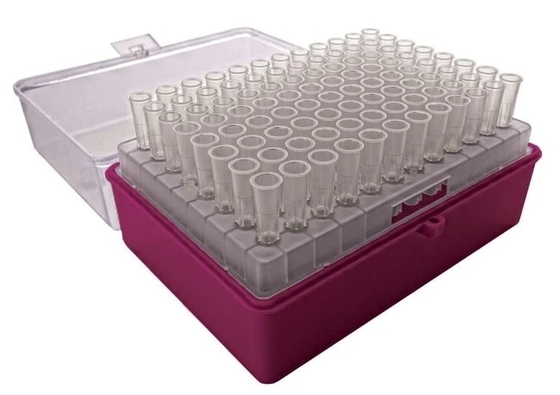 ODM d'OEM capillaire jetable de pipettes des astuces pp de pipette de l'ACP 20ul