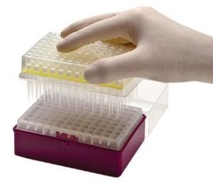 La pipette consommable d'ACP de laboratoire incline les astuces jetables 10-1250μL de micropipette