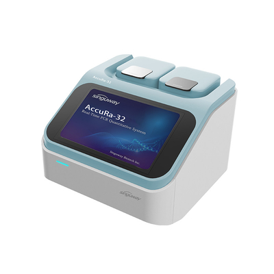 Temps réel de essai d'ADN Cycler de Singuway droite de machine thermique d'ACP