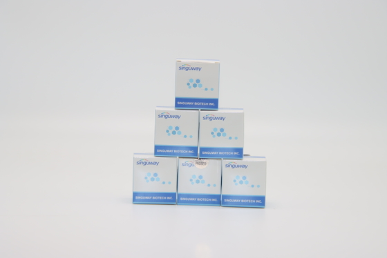 Essai clinique trousse Real Time For HBV HCV d'ACP du diagnostic droite de POCT IVD