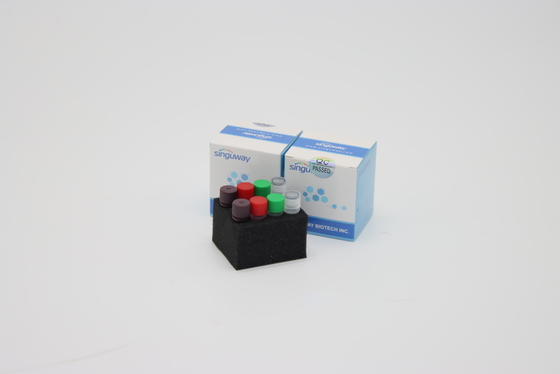 Essai en temps réel multiplex de mutations d'ACP trousse For Covid 19 de canaux élevés de la sensibilité 6