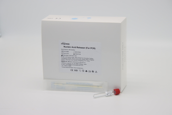 Essais viraux du trousse 80 de trousse Total Nucleic Acid Extraction de purification d'ADN d'écouvillon de pharynx