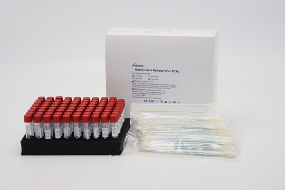 CE propre de trousse d'ACP témoin d'extraction de virus de libération de réactif d'écouvillon biologique de pharynx