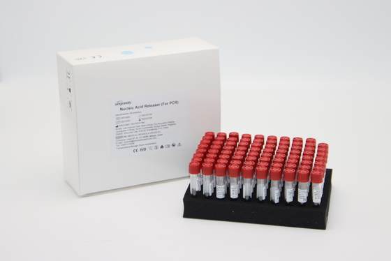 100 tubes prélèvent le trousse micro acide nucléique ISO13485 d'extraction d'ARN de réactif de libération