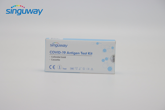 trousse qualitatif de détection d'antigène d'ACP du trousse d'autotest rapide sensible droite d'antigène de Singuway