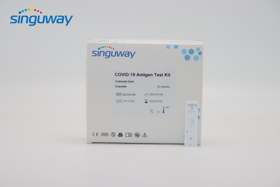 trousse d'autotest d'essai de salive de trousse Nasopharyngeal Swab Rapid Antigen d'antigène rapide de pylores de H