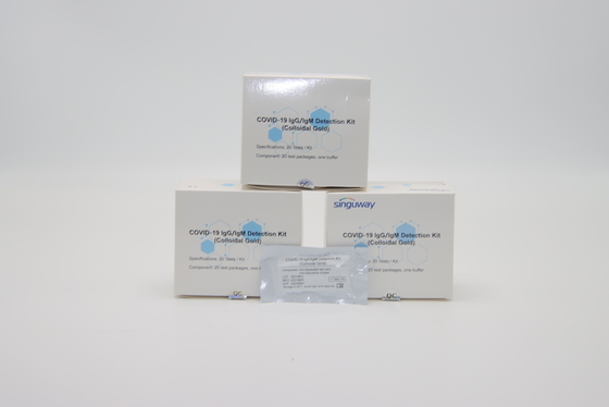 Essai nasal trousse Home Professional Use d'écouvillon d'anticorps rapide de haute précision