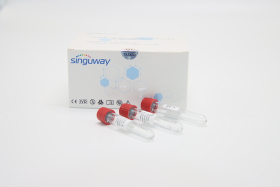 1 extraction acide nucléique virale trousse Reagent Nasal Swab d'ARN d'étape