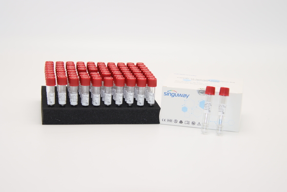 trousse viral ISO13485 de purification de produit d'ACP du trousse droite d'isolement d'ARN de haute précision