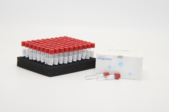Haut trousse pur acide nucléique ISO13485 de purification d'ACP d'écouvillon nasal