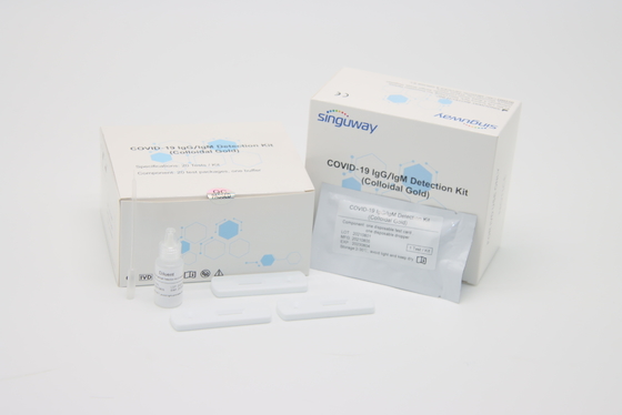 CE rapide de trousse de trousse Convenient Personal Disease Test d'essai d'anticorps de Singuway