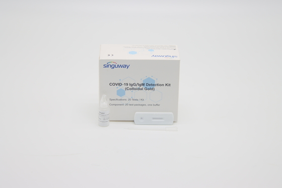 Essais rapides du trousse 20 d'essai de maison de trousse Whole Blood Hepatitis B d'essai d'anticorps de pylores de H
