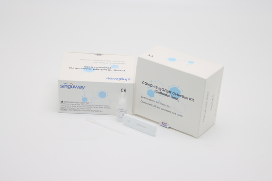 Essai rapide trousse High Sensitivity d'Art Blood Sample Hiv Dengue NS1