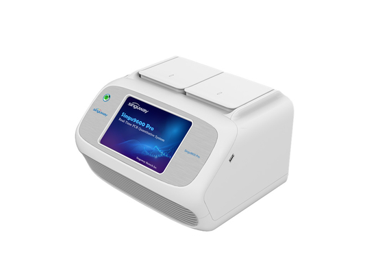 Machine d'essai acide nucléique Mini Real Time d'analyseur fluorescent d'ACP de Singuway 6.5kg