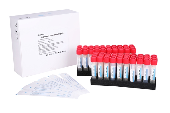 tube oral de culture d'écouvillon de trousse Virus Transport Medium Nasal de collection témoin de la salive 7ml