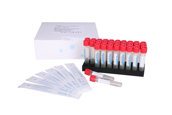 tubes nasaux jetables de transport de trousse Nylon Culture Swabs And de l'écouvillon 6ml