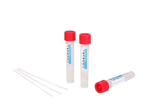 Tube jetable de trousse Nylon Tip Swab Transport d'échantillonnage du virus VTM
