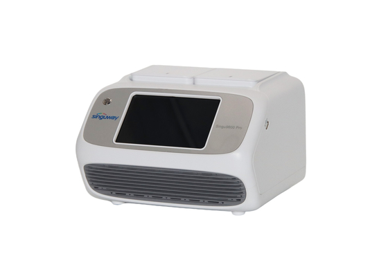 Poids léger en temps réel portatif d'équipement de laboratoire de Thermalcycler d'analyseur d'ACP
