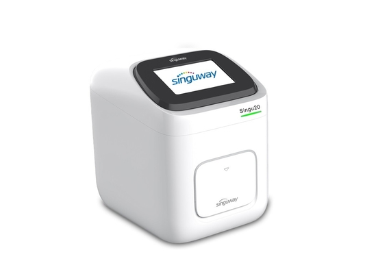 Le dispositif acide nucléique rapide de l'extraction 50μL-200μL a automatisé le système d'extraction d'ADN