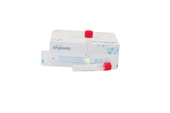 Tube universel médical jetable de médias de transport du collecteur 5ml 10ml de spécimen