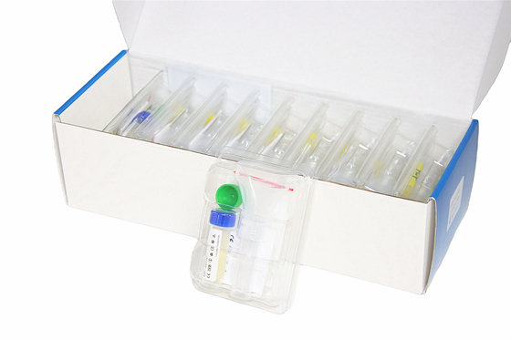 Virus jetable de Singuway prélevant Kit Viral Specimen Collection Tube 10mL avec l'entonnoir
