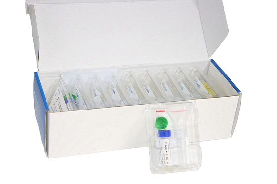 Conteneur rapide jetable d'essai du trousse 5ml 10ml d'échantillonnage de virus de collection d'ADN de salive
