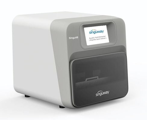 Machine acide nucléique d'isolement de l'extracteur 400W de diagnostic moléculaire rapide pour COVID-19