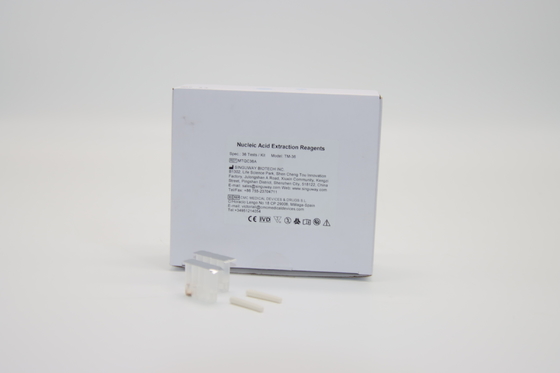 Système acide nucléique oDM de purification d'échantillons du kit 4 d'extraction d'ARN viral d'utilisation flexible