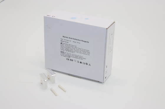Extraction acide nucléique trousse Magnetic Beads ISO9001 d'ARN de bactéries d'hôpital