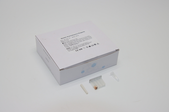 Kit acide nucléique d'essai de réactif de détection d'ARN d'ADN de kits d'extraction de perle magnétique