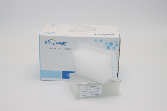 Essai acide nucléique/boîte cliniques de trousse Reagent 16 d'extraction de Singuway