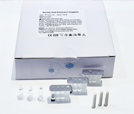 Extraction acide nucléique trousse Isolation For Mini Extractor d'ARN d'ADN 4 témoins