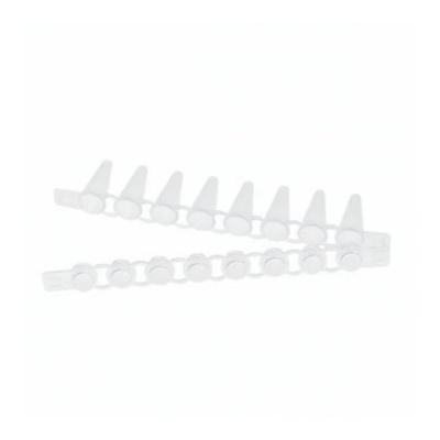 bandes à tube en ruban d'ACP de profil bas d'accessoires de l'ACP 0.2Ml avec les couvercles attachés
