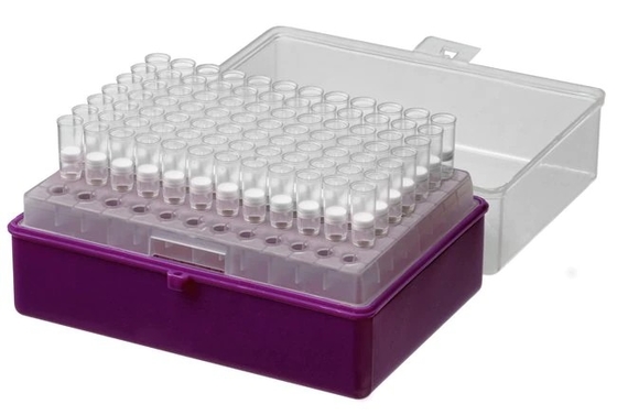 La pipette en plastique bleue d'ACP de Singuway incline les astuces médicales de pipette pour la pipette multi de la Manche