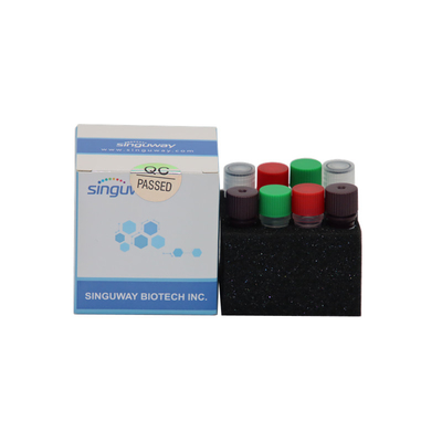500 l'essai rapide Kit Qualitative 15 de la sensibilité HPV de Copies/ML dactylographie le kit de détection de HPV